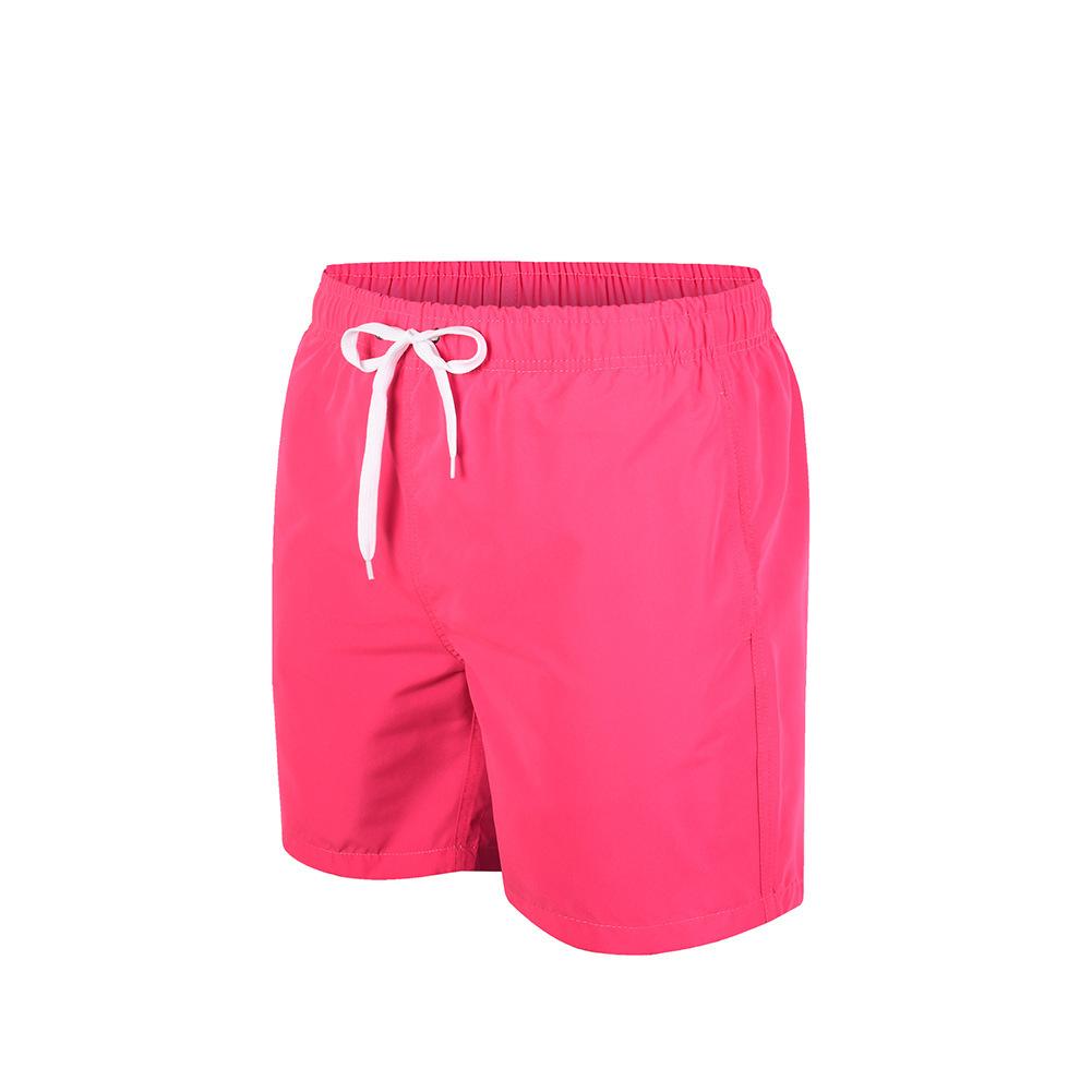 Men's Casual Pants Versatile Solid Color Loose Quick-drying Waterproof Sports Pants Shorts Large Size Swimming Trunks