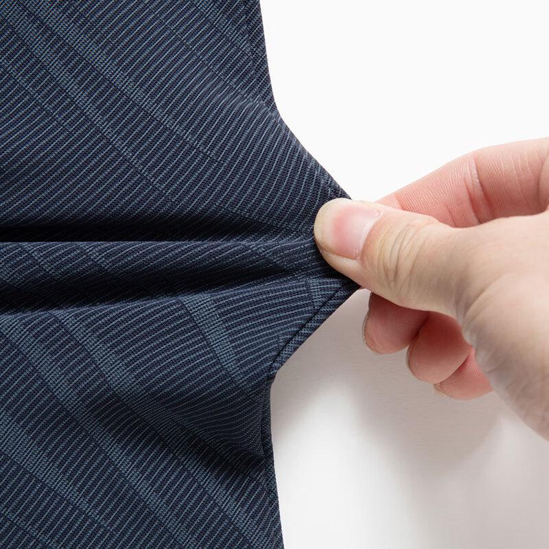 Men's Plus Size Ice Silk Stretch Polo Shirt