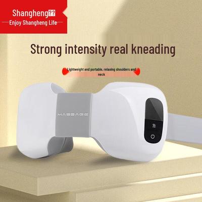 Smart Neck Massager with Heat and Multi-Modes CN Plug (adapter Included)