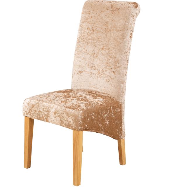 Potah na židli s vysokým opěradlem, velikost XL, zlatý lesklý samet, strečový, ochranné potahy na židli, jídelna, svatební hostina, spandexová látka, pouzdro pro domácí dekoraci