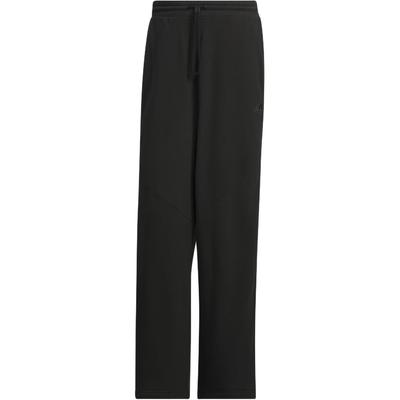 St Knit Track Joggers Loose Fit Sports Drawstring Simple Casual Pants Men Bottoms Black JI8645