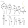 5/10pcs Measuring Tools Kitchen Measuring Spoons Teaspoon Sugar Scoop Cake Baking Flour Measuring Cups Kitchen Measuring Spoons