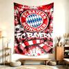 FC Bayern Munich (5) Tapestry Suitable For Decorating Homes Dorms And Bedrooms Soft To The Touch And A Perfect Gift For Friends And Family
