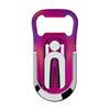 Drink&Art Keychain Bottle Opener Phone Holder in Car Smartphone Stand Holder Air Vent Hook Clip Mount GPS Car For Iphone Samsung