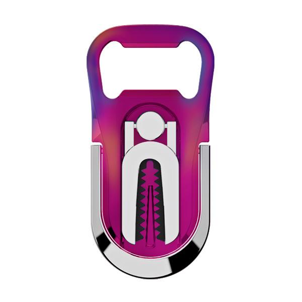 Drink&Art Keychain Bottle Opener Phone Holder in Car Smartphone Stand Holder Air Vent Hook Clip Mount GPS Car For Iphone Samsung