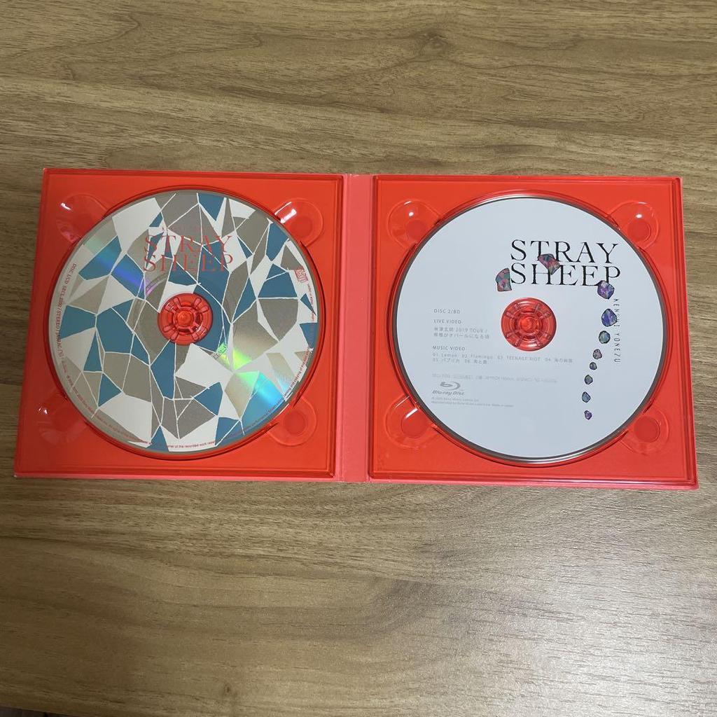 [USED] Kenshi Yonezu STRAY SHEEP CD+DVD Art Book