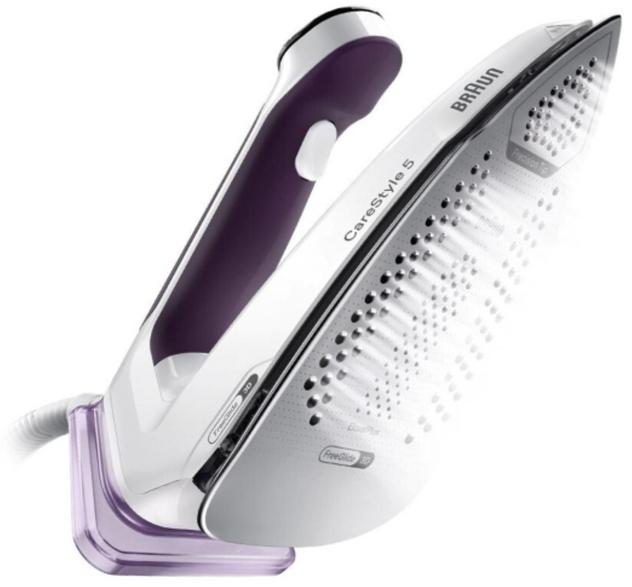 Steam Generator BRAUN IS524, Violet & White