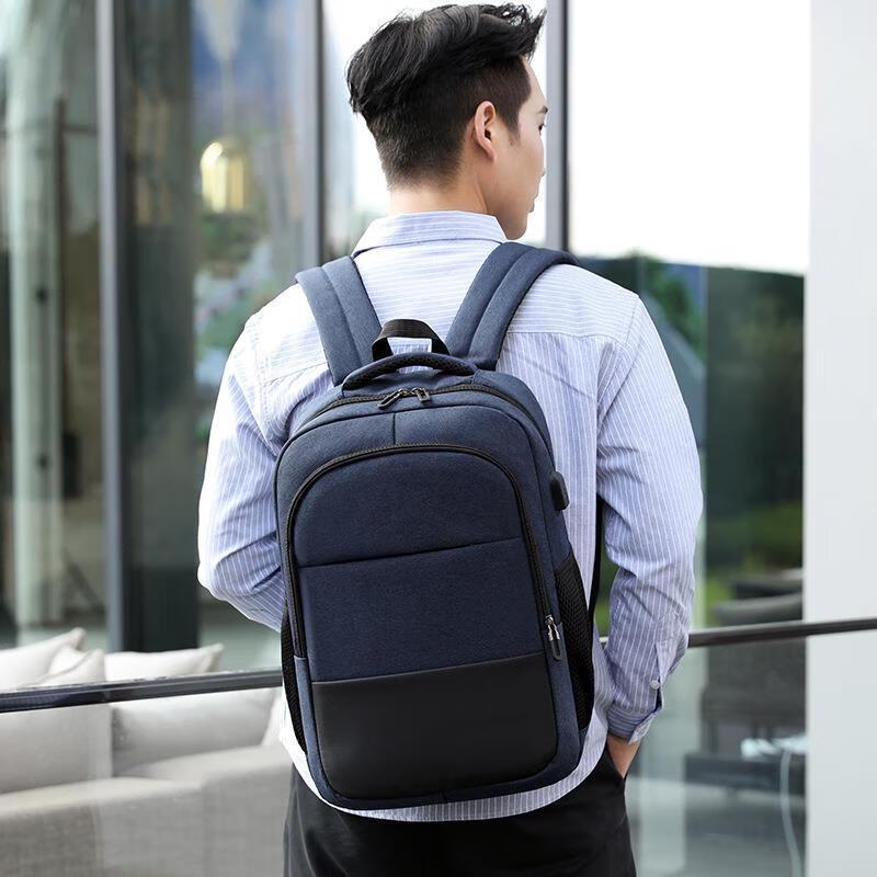 

Men s Waterproof Nylon Business Travel Backpack