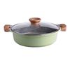 Yingbai Maifan Stone Non-stick Multi-functional Pot with Steamer