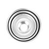 DIY Tool Aluminum Alloy Semicircle Sphere Shape Ice Cream Cake Mould 6 Pcs