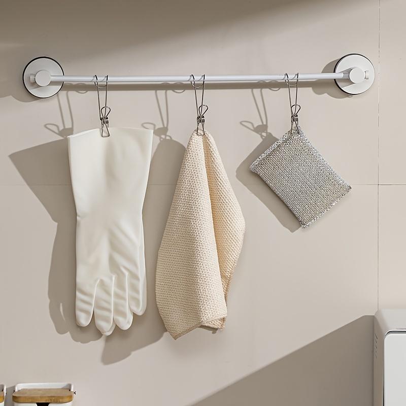 Metal Hanging Hook Clip, Multifunctional Windproof Clothespin, Household Clothes Towels Hanging Clip