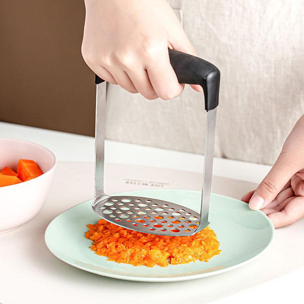 Pressure Potato Masher - Mashed Potatoes Device for Fruit & Vegetable