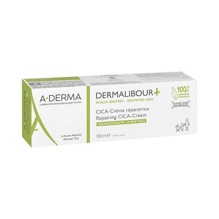 A-Derma Dermalibour+ Cica-Crème Réparatrice Assainissante 100ml