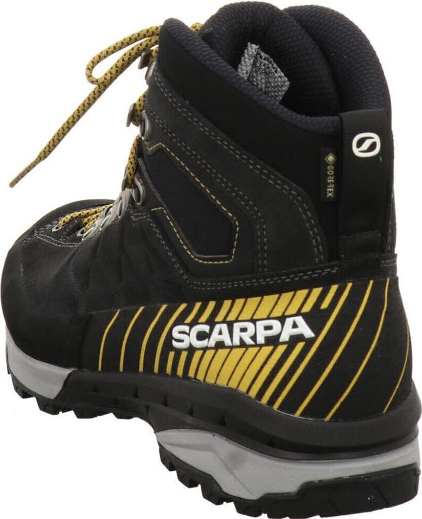 Trekking Shoes Scarpa Mescalito TRX GTX Dark Anthracite/mustard