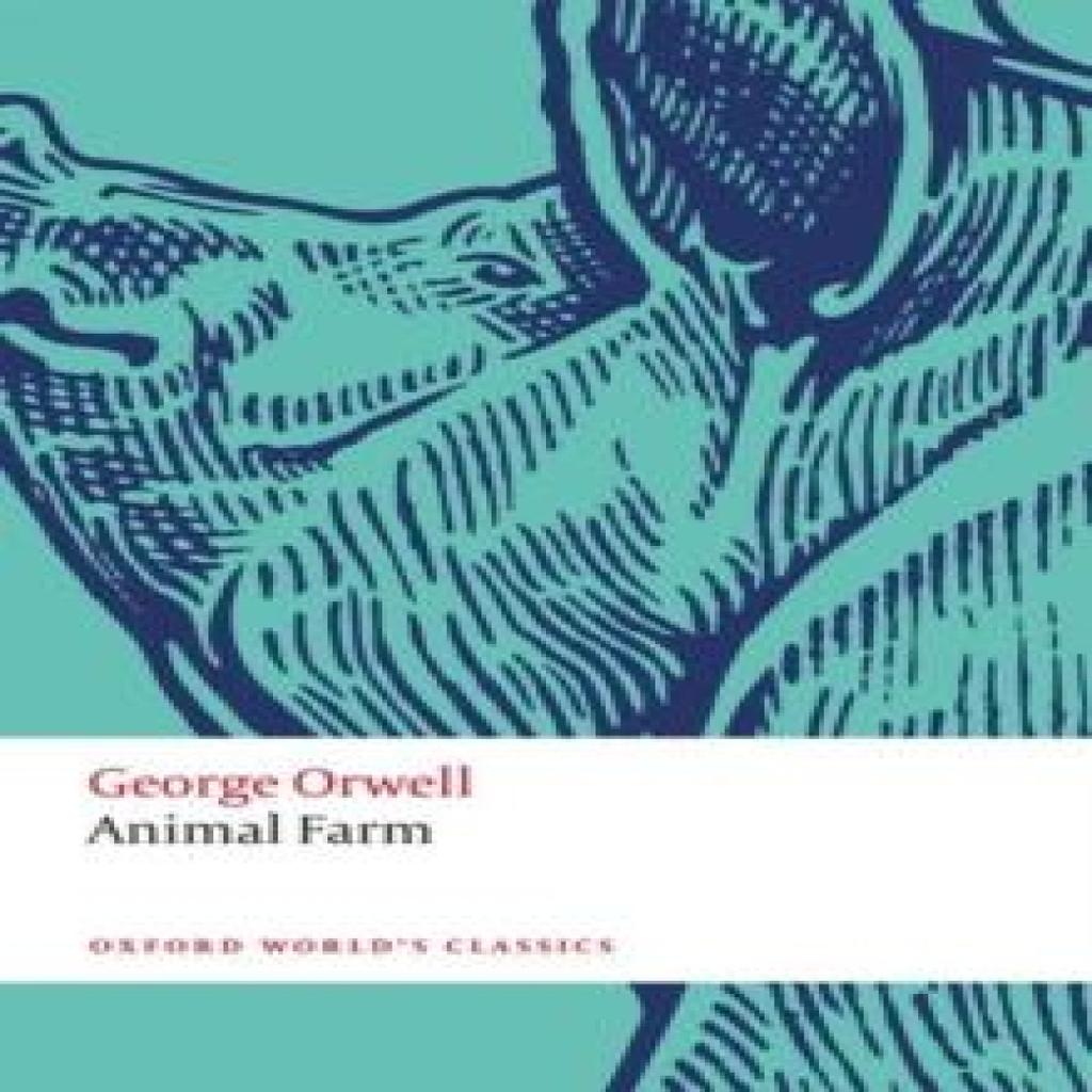 Animal Farm by George Orwell Paperback Book 9780198813736