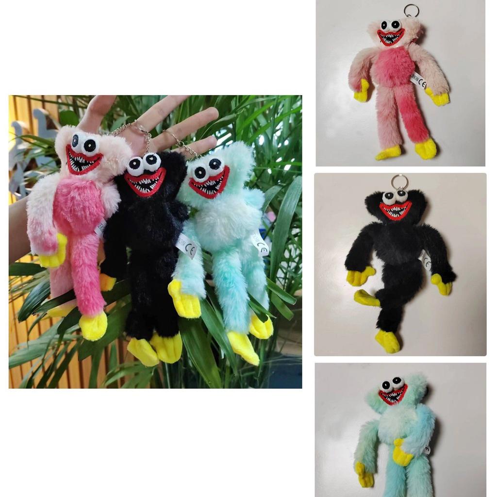 Poppy Playtime Huggy Wuggy Keychain Plush Toy Doll Child Birthday Gift Halloween
