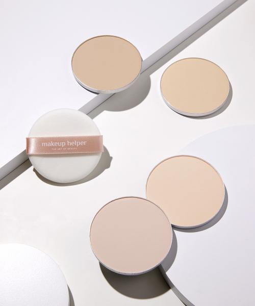 [makeup Helper] Art Pact Original Pro Finish Powder with Lovely Rachel Brush Set