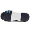 Li Ning Cat Paw Lite Cushioning Slip Resistant Abrasion Resistant Low top Running Shoes Men's Black White Blue AGCR229-1