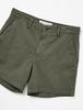 Chino No Slim Stretch Brand Dark W31 [Amazon Essentials] Shorts, Tuck, Comfort, Fit, (Former Name Goodthreads), Men's, Green,