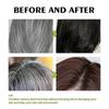 Herbal Hair Dye Shampoo for Grey Coverage - Natural & Fast-Acting Formula for UK Users