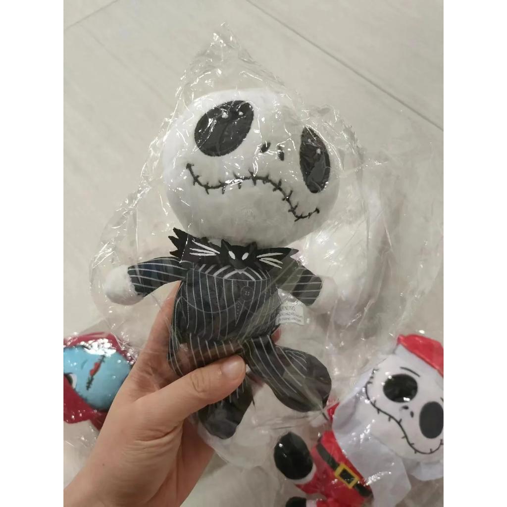 22cm The Nightmare Before Christmas Sally Jack Skellington Plush Toys Zero Dog Stuffed Toys Boys Girls Birthday Xmas Gifts