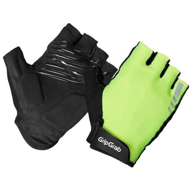 Велосипедные перчатки GripGrab Ride Padded (желтый) S