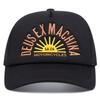 Street Style Letter Embroidered Mesh Baseball Cap With Sun Protection For Men Women