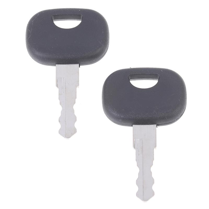 2Pcs 14603 key for JCB Bomag Dynapac Terex Vibromax New Holland NH