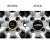 4Pcs 54mm JCW Wheel Center Caps For MINI Cooper F56 R56 Countryman John Cooper Works Hubcap Emblem Badge Replacement Parts