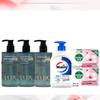 LUX Fragrant & Soothing Shampoo Set