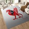 Liverpool Football Club Floor Mat Suitable For Dormitory Bedrooms Dining Room Foyer Antislip Carpet Office Home Decor Spiritual Gift