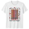 Teach Love Inspire Unisexs TShirt EleUnisextary Teacher Appreciation Gift For Her
