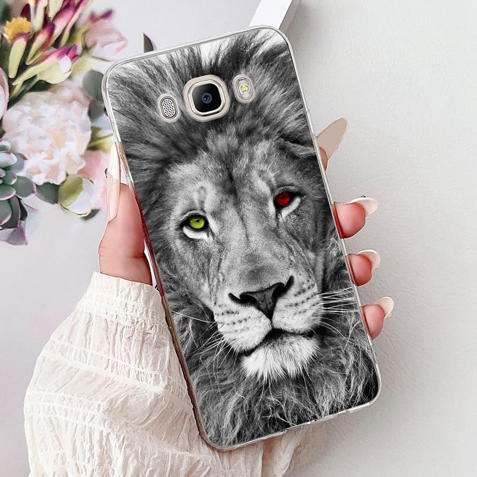 For Samsung Galaxy J3 J5 J7 2016 Case J320F J510F J710F New Luxury Painted Cover Soft Slim Phone Case For Samsung J7 2016 Fundas