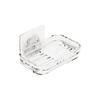 Practical Soap Storage Solution Wall Mounted Soap Dish with Drainage Holes for Clean and Accessible Bathroom Environment