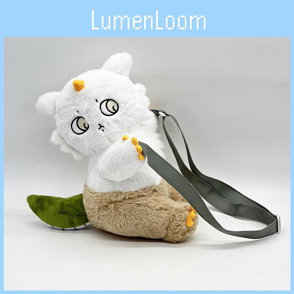 Plush Chiikawa Doll Backpack With Embroidery Design For Daily Gift Childrens