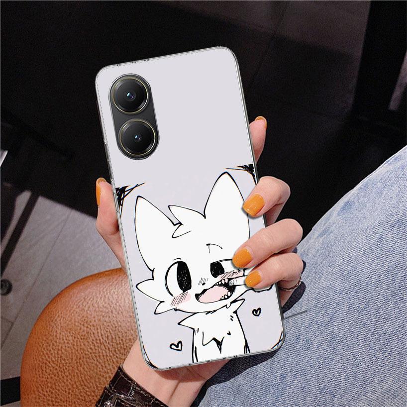 Boykisser Cat Phnoe Case for Xiaomi Poco X5 X6 X7 Pro X4 Gt F7 Ultra M8 M7 Redmi 15C 15 13C 13 12C 12 Unique Cover Coque Poco X7