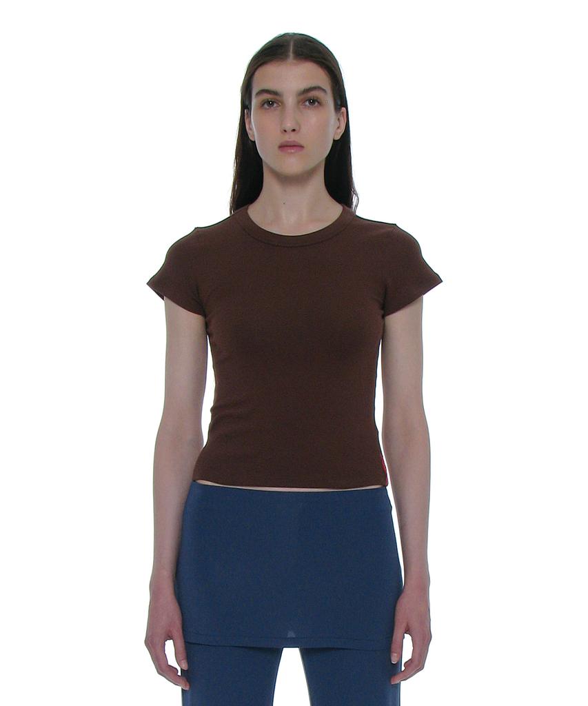 PARTIMENTO WOMEN Pwc Baby Tee_10 Colors