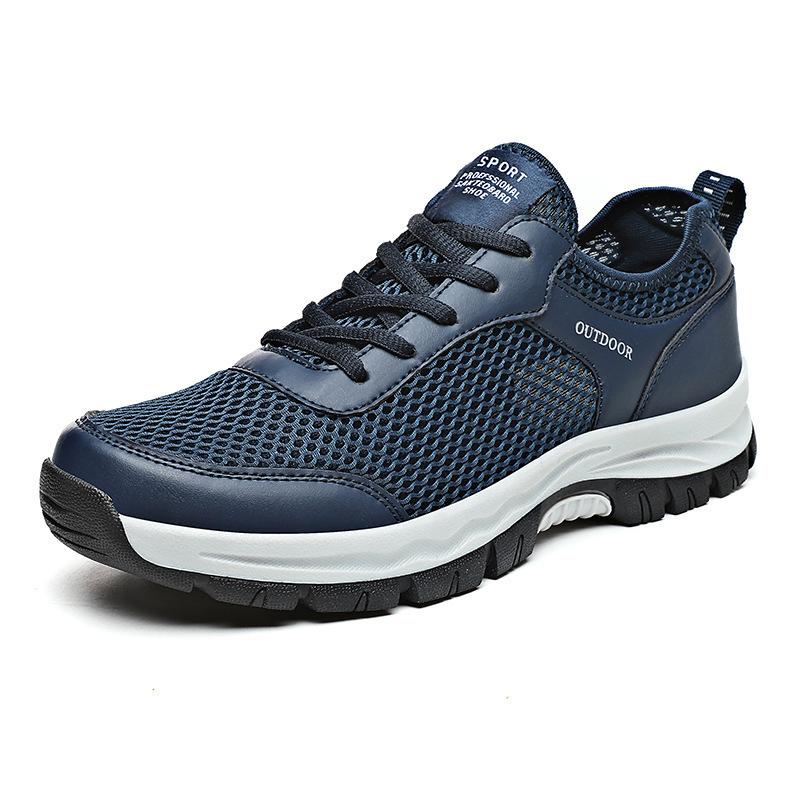 Large size men's shoes 2025 spring and summer new fashion trend casual shoes outdoor fashion running sports men's shoes