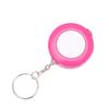 2Pcs 60-Inch 1.5 Meter Soft Tape Measure Mini Keychain Tape Measure For Sewing & Tailoring