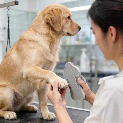 Haustier-Nagelfeile mit extra grobem Schleifpapier, manuelles Kratzbrett für Katze und Hund zur Nagelpflege, wiederverwendbares Haustierpflege-Werkzeug für kleine und mittlere Rassen