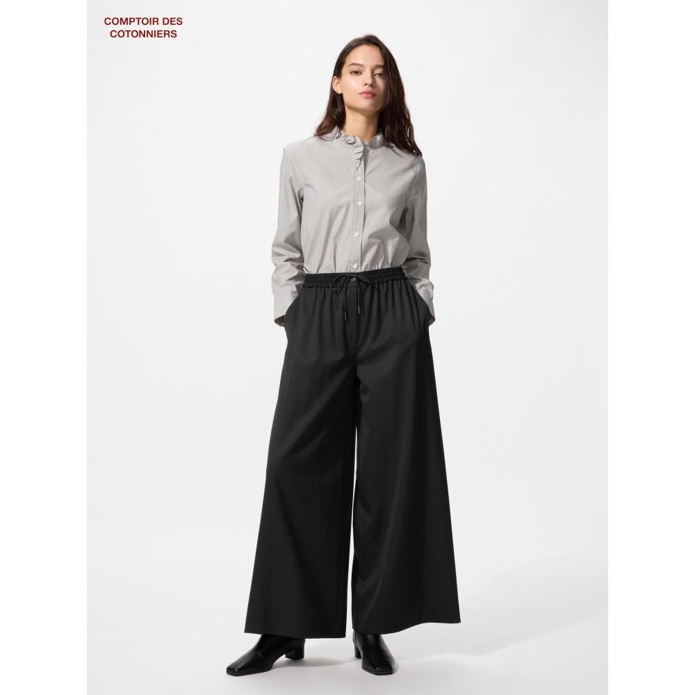 Uniqlo Japan Wool Wide Pants