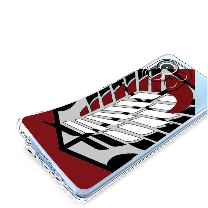 Attack On Titan Logo Phone Case for Xiaomi Mi 12 9T 11X 12X 10T 5G 11 Lite Note 10 11T Poco X3 NFC M3 F3 Soft Clear TPU Funda