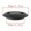 4pcs Universal Car Chassis Dust Plug Waterproof Sealing Hole Rubber Plug Auto Door Rubber Blug Screw Cover Interior Parts