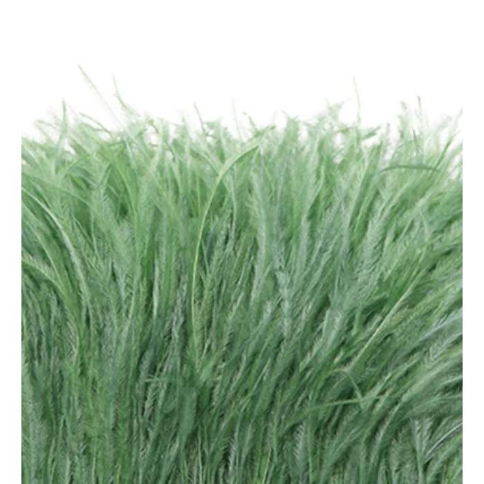 FeatherBeatiful 1meter Black Ostrich Feathers Trim Cloth Sideband Ostrich Feather Trims Clothing Wedding Feather Ribbon Sewing Decorati