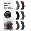 2026 Autumn/Winter Men's Thickened Warm Business Socks - Heat-Retaining Long Terry Socks