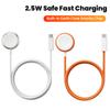 Magnetic Wireless Charger for Apple Watch Series 11 10 9 8 7 6 5 4 SE 2 3 Ultra 1M PD Wireless Fast Charging Cable for iWatch