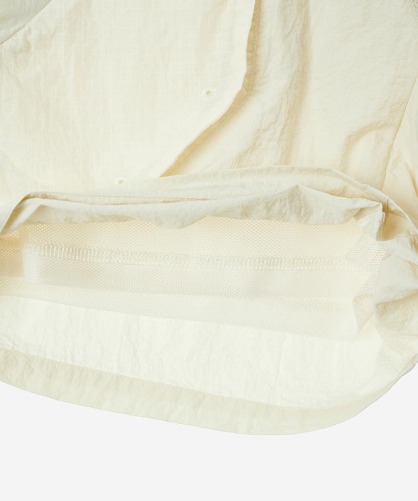 NODE LABS Dev:6 Ripstop Nylon Shorts_Light Yellow