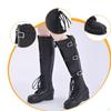 1/6 Scale Action Figure Footwear, Mini High Boots for 12'' Dolls
