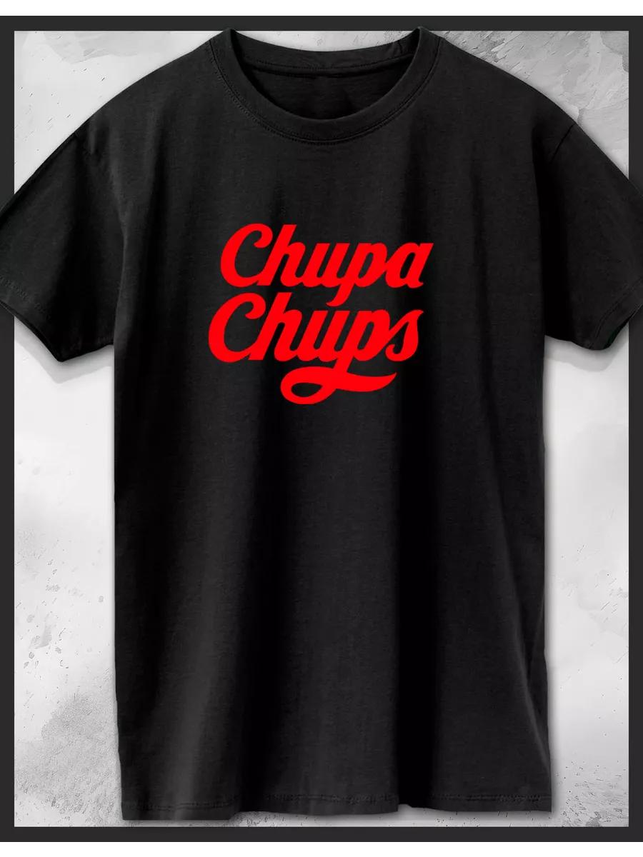 

Футболка с принтом Chupa Chups 4XL