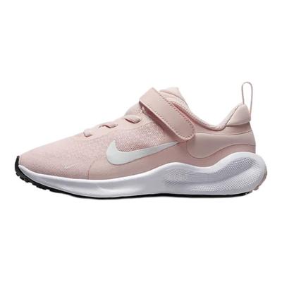 Revolution 7 PS Echo Pink Dziecięce Sneakersy Białe Czarne Summit-White FB7690-602
